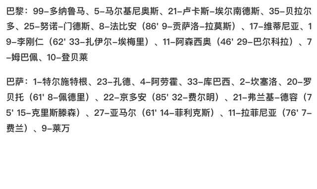 欧冠-拉菲尼亚双响 克里斯滕森替补制胜 巴萨3-2客胜巴黎占先机-9.jpg