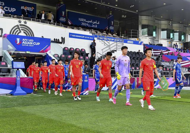 （体育）足球——U23亚洲杯：中国不敌日本-2.jpg