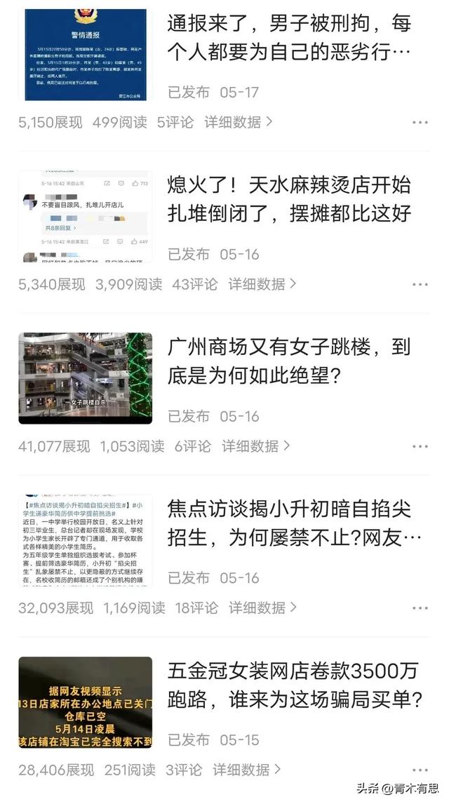 写什么都没有流量，这个头条号是不是废了?-4.jpg